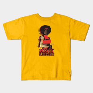 Misty Knight Kids T-Shirt